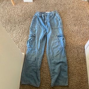 Garage cargo jeans